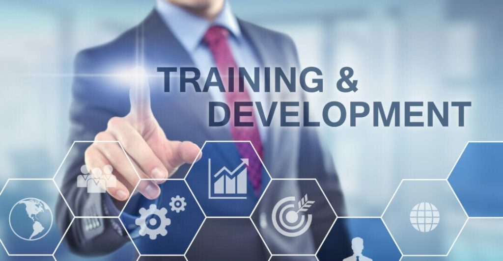 What is training and development?